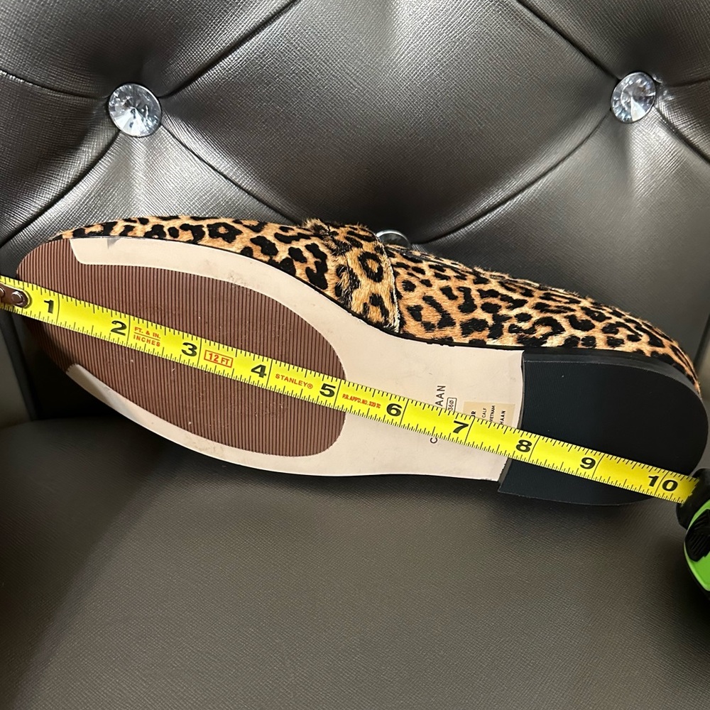 NWT Cole Haan Modern Classics Loafer ( Women) Printed Ocelot Calf Hair - Picture 13 of 13